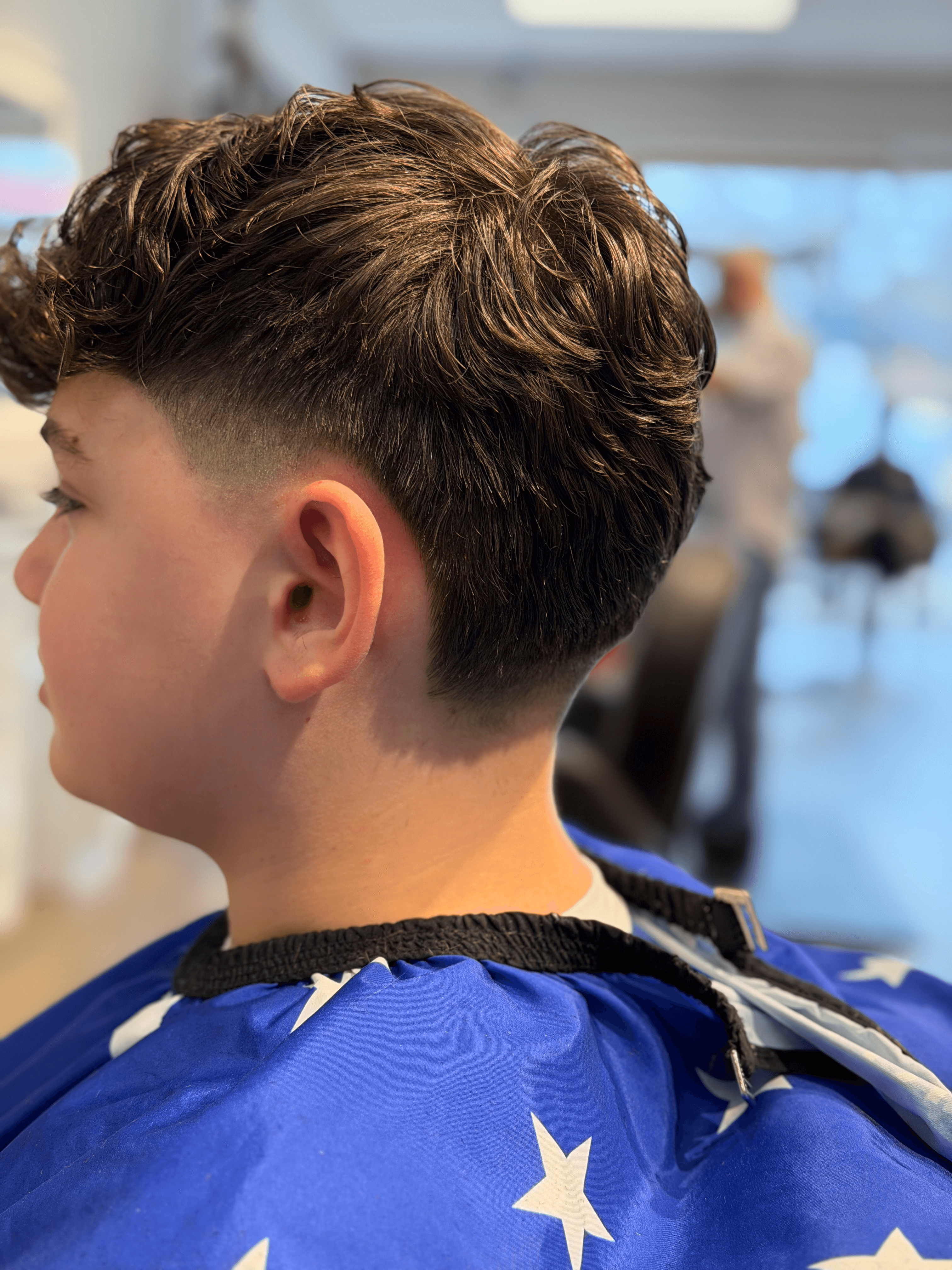 Kids haircut - family-friendly service