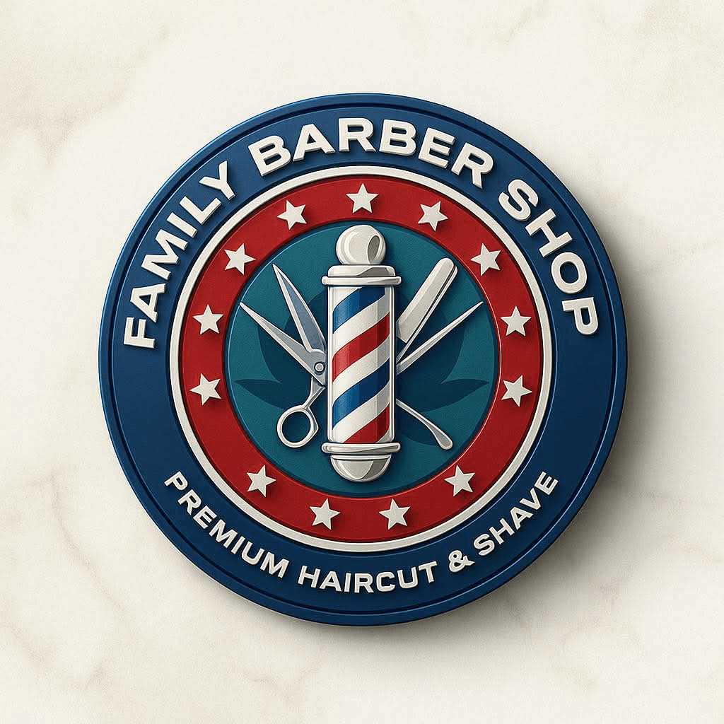 Family Barber Shop logo